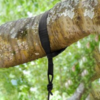 Σετ ανάρτησης αιώρας κάθισμα σε στρογγυλό σημείο - μαύρο
