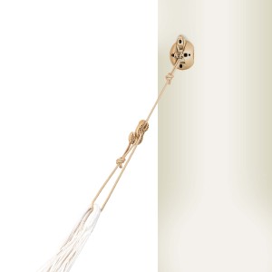 Σετ ανάρτησης πολλαπλών χρήσεων για αιώρα - μπεζ