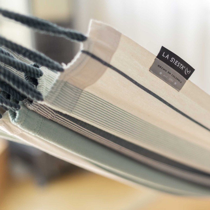 Αιώρα Διπλή Modesta Olive από 100% Οργανικό Βαμβάκι 160x350εκ