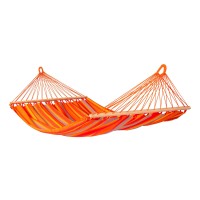 Αιώρα PP Alisio Toucan Διπλή 160x350εκ με Ξύλινη Ράβδο Διασποράς FSC™