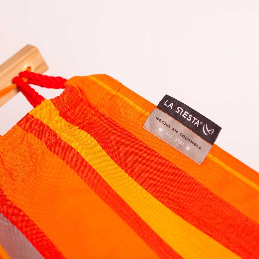 Αιώρα PP Alisio Toucan Διπλή με Ξύλινη Ράβδο Διασποράς