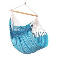 Αιώρα κάθισμα από oργανικό βαμβάκι Habana Azure - comfort