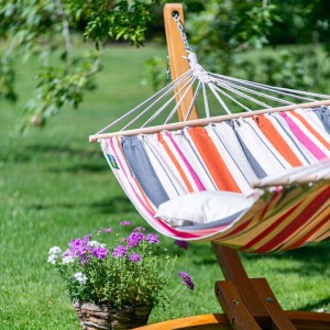 Πανί Αιώρας με ξύλινη ράβδο Chillounge Sunrise - single