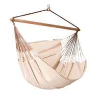 Αιώρα Κάθισμα Οργανικό Βαμβάκι Habana Nougat – KINGSIZE 210x140εκ