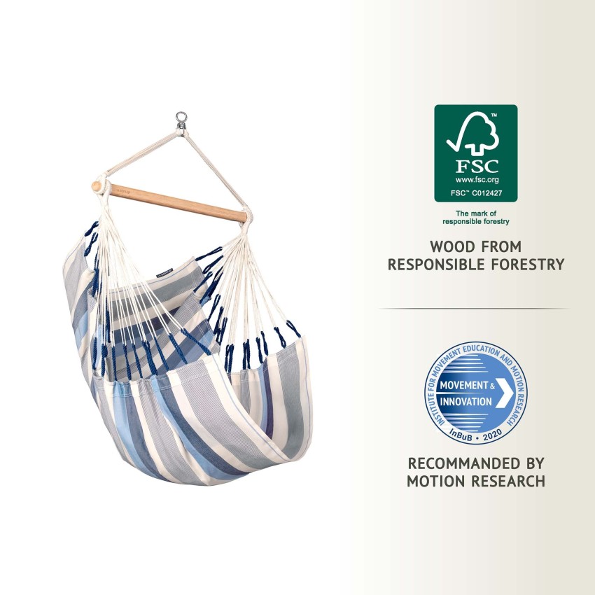 Αιώρα Κάθισμα PP Domingo Sea Salt – COMFORT 115x180εκ