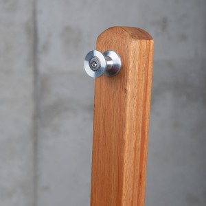 Στάντ αιώρας ξύλινο Udine Nature - comfort