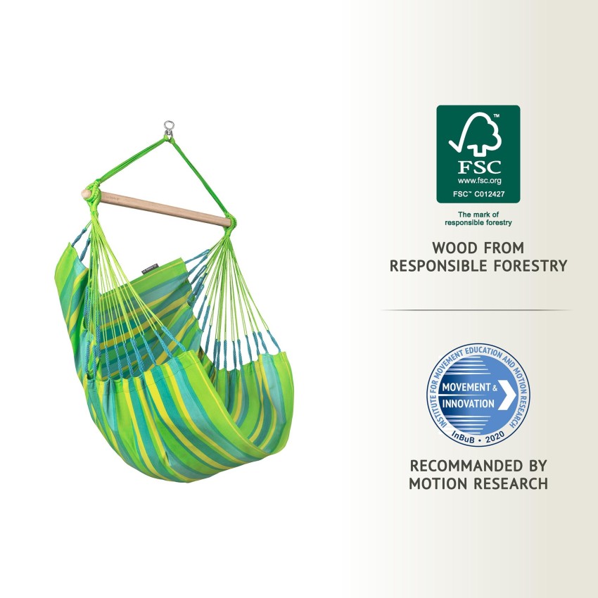 Αιώρα Κάθισμα PP Domingo Lime – BASIC 105x145εκ