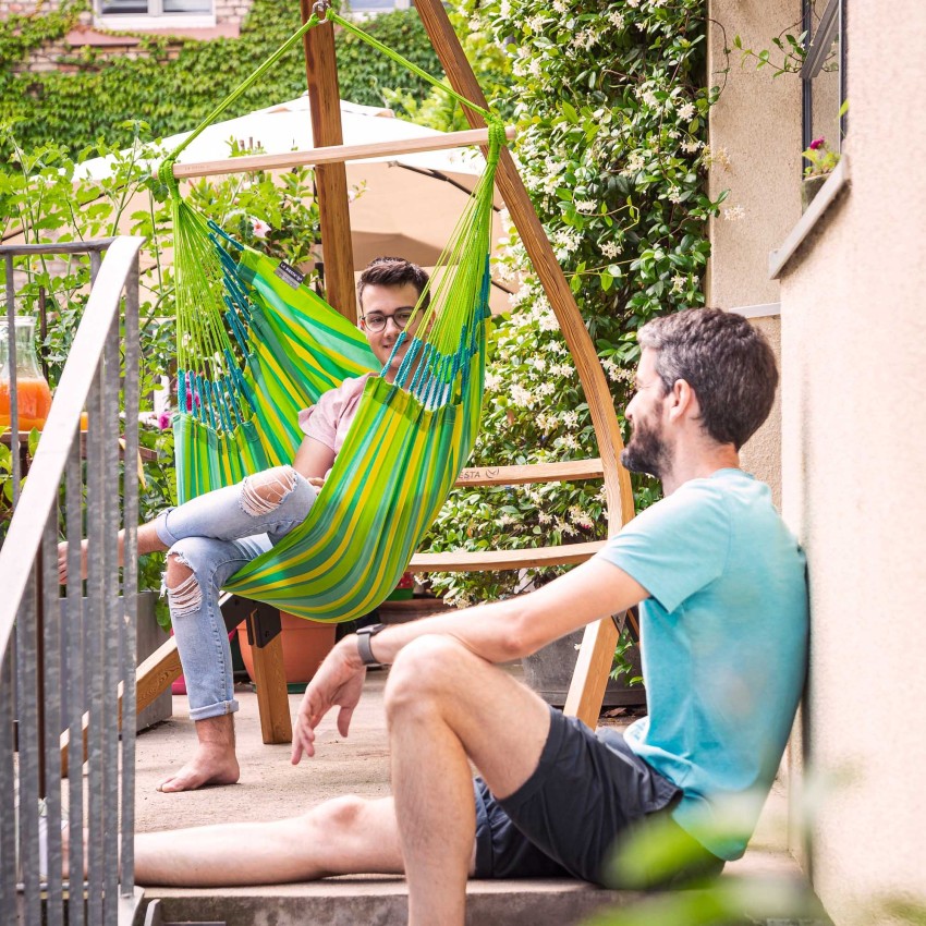 Αιώρα Κάθισμα PP Domingo Lime – BASIC 105x145εκ