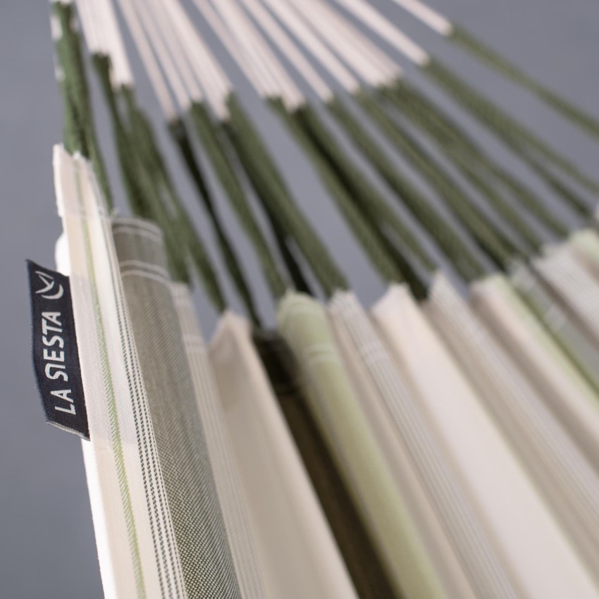 Αδιάβροχη διπλή αιώρα κήπου Brisa Cedar PP 160x350εκ