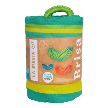 Αιώρα Κήπου Brisa Lime Διπλή PP 160x350εκ