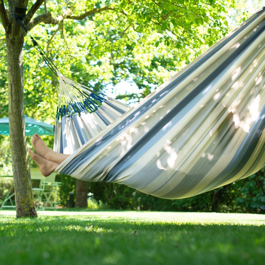 Αιώρα Κήπου Brisa Sea Salt Διπλή PP 160x350εκ