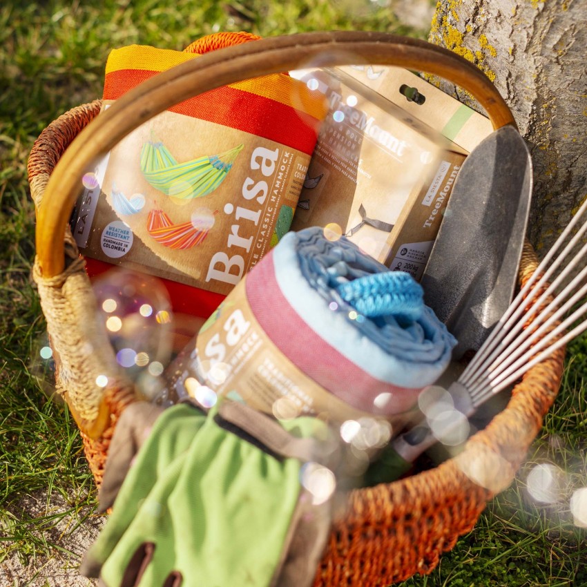 Αιώρα Κήπου Brisa Wave Διπλή 160x350εκ από πολυπροπυλένιο