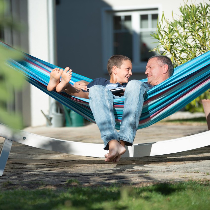 Αιώρα Κήπου Brisa Wave Διπλή 160x350εκ από πολυπροπυλένιο