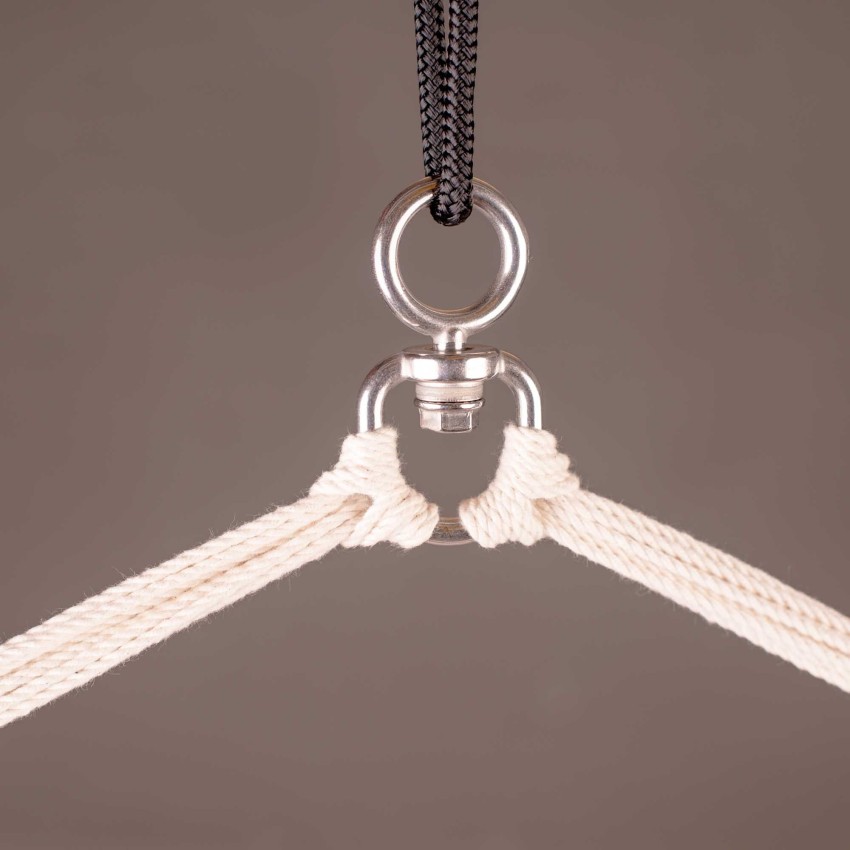 Αιώρα Κάθισμα Οργανικό Βαμβάκι Habana Latte – BASIC 140x90εκ