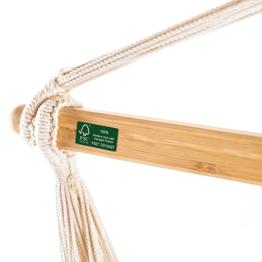 Αιώρα Κάθισμα Οργανικό Βαμβάκι Habana Latte – BASIC 140x90εκ