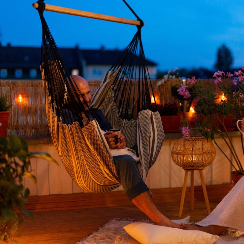 Αιώρα Κάθισμα Οργανικό Βαμβάκι Habana Zebra – COMFORT 180x110εκ