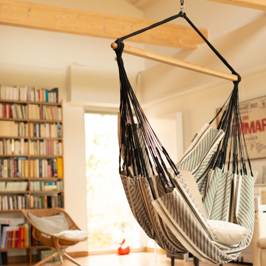 Αιώρα Κάθισμα Οργανικό Βαμβάκι Habana Zebra – COMFORT 180x110εκ