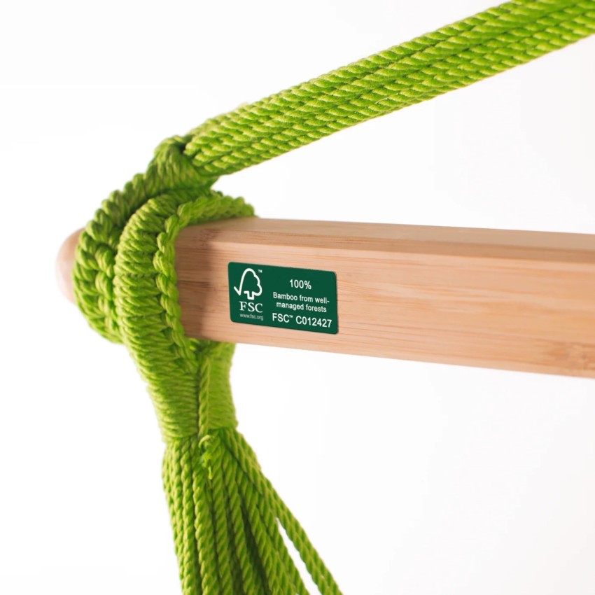 Αιώρα Κάθισμα PP Domingo Lime – BASIC 105x145εκ