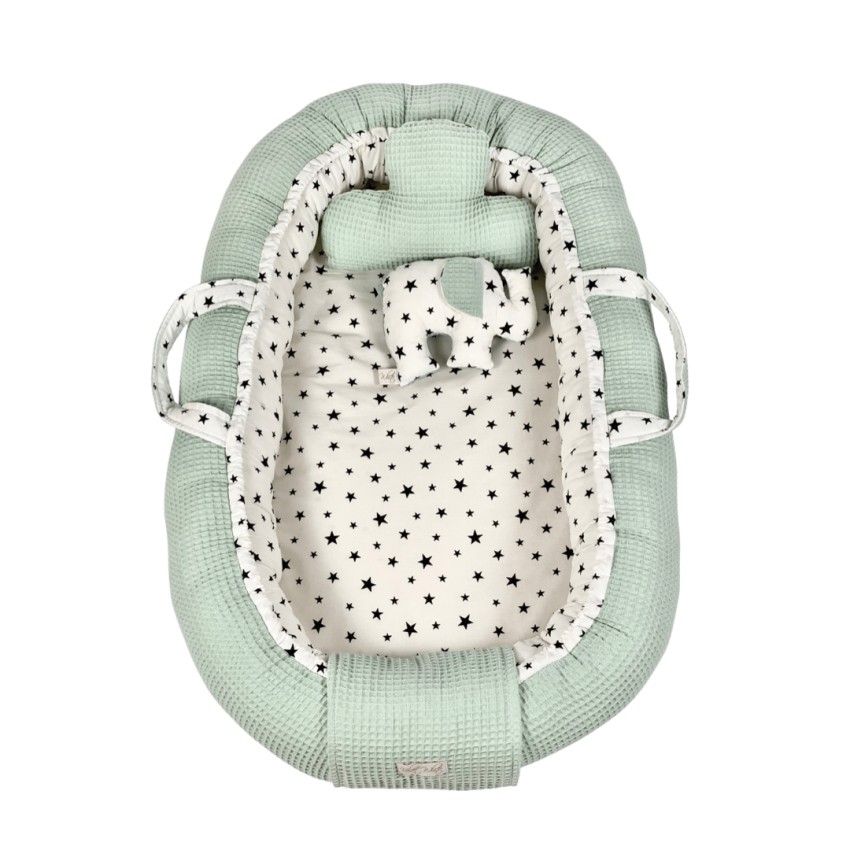 Black Stars Παιδική Φωλιά - Baby Nest Dusty Black Stars Παιδική Φωλιά - Baby Nest Dusty