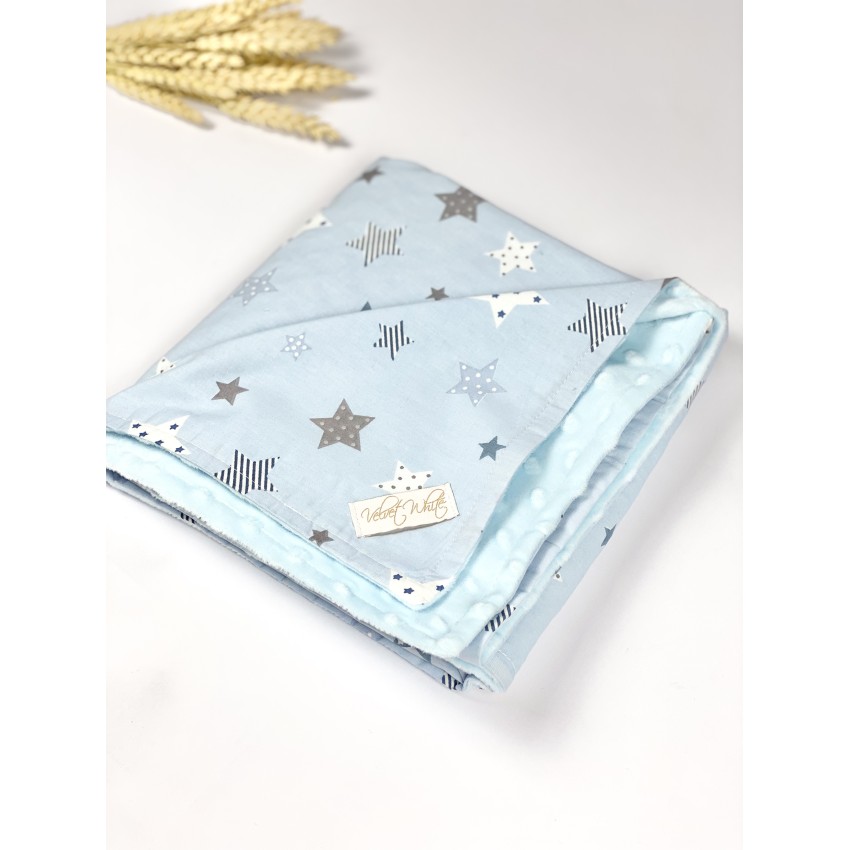Blue Stars Κουβέρτα Blue Stars Κουβέρτα