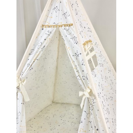 Παιδική Σκηνή - teepee tent Little Stars
