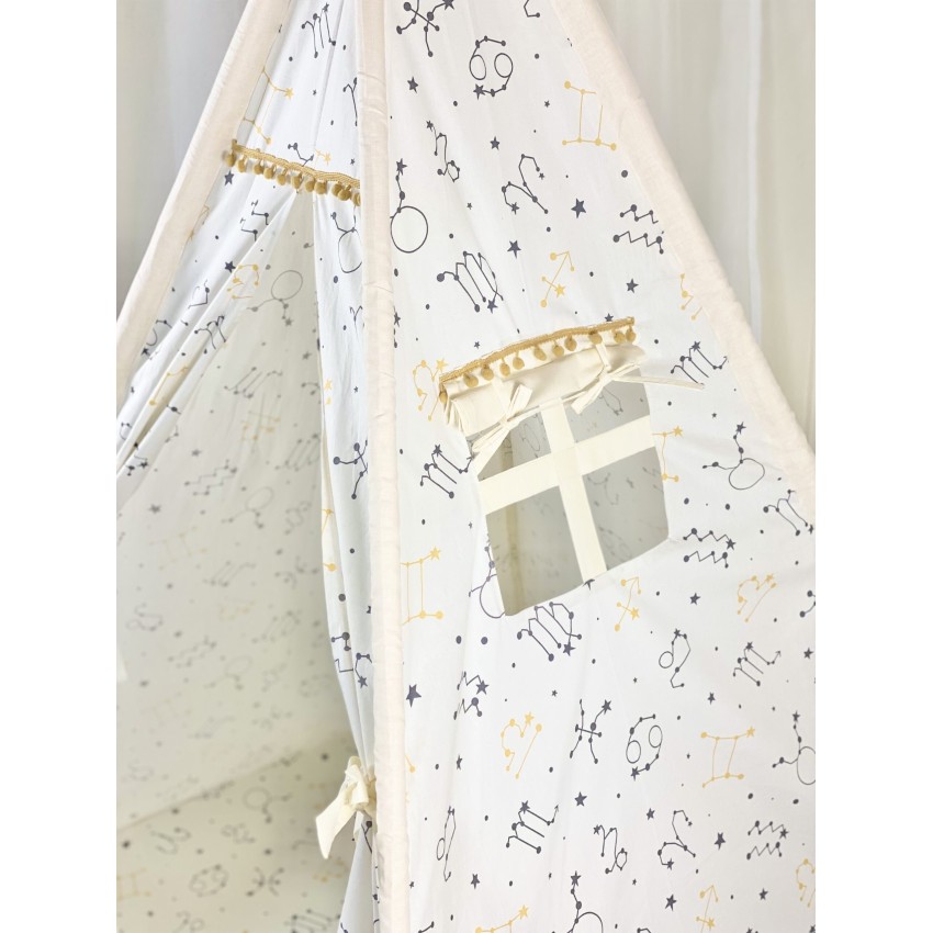 Παιδική Σκηνή - teepee tent Little Stars
