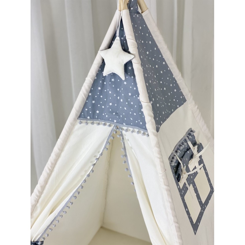 Παιδική Σκηνή - Teepee Tent Stars