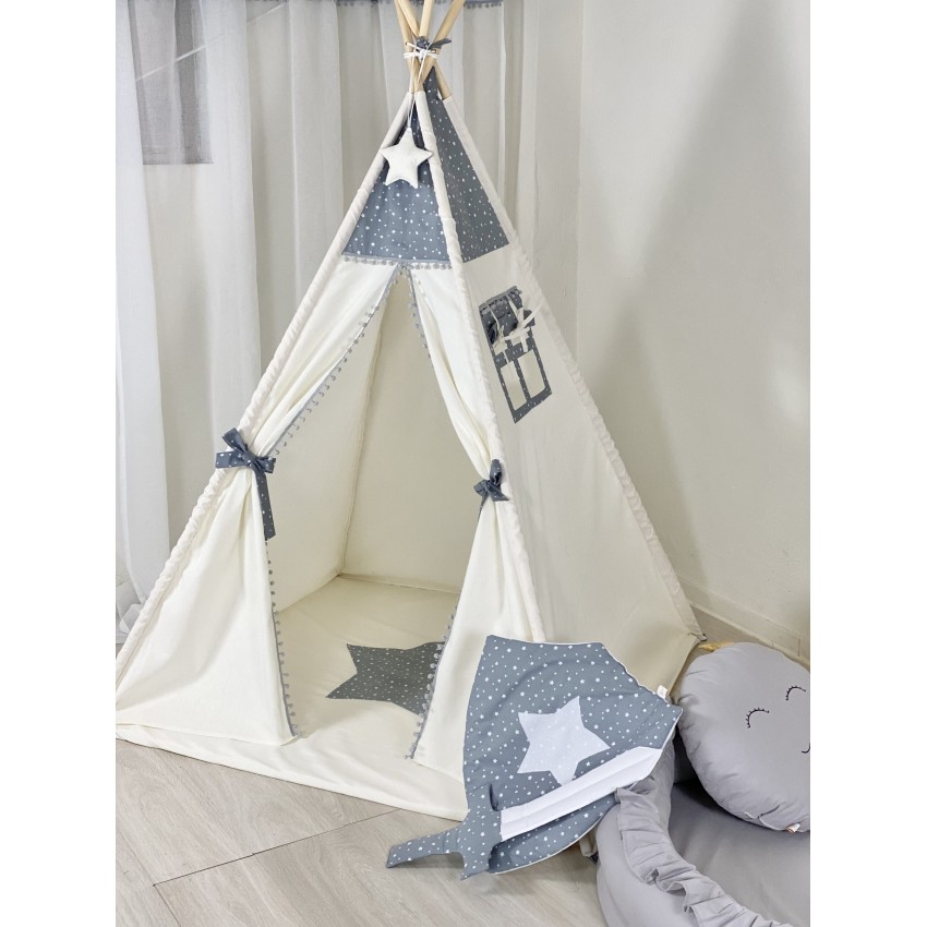 Παιδική Σκηνή - Teepee Tent Stars
