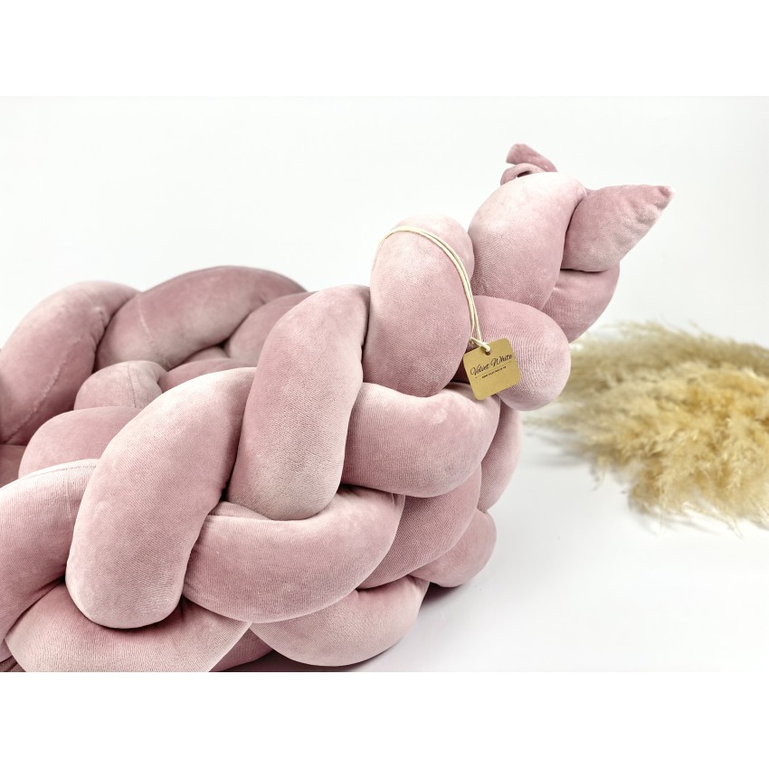 Πλεξούδα Old Pink