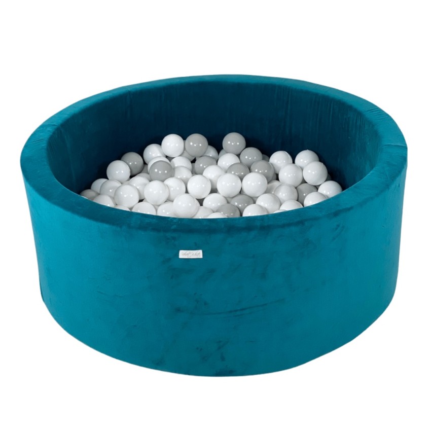 Παιδική Πισίνα Με Μπάλες Velvet Old Pink-22-11255 Παιδική Πισίνα Με Μπάλες Velvet Old Pink