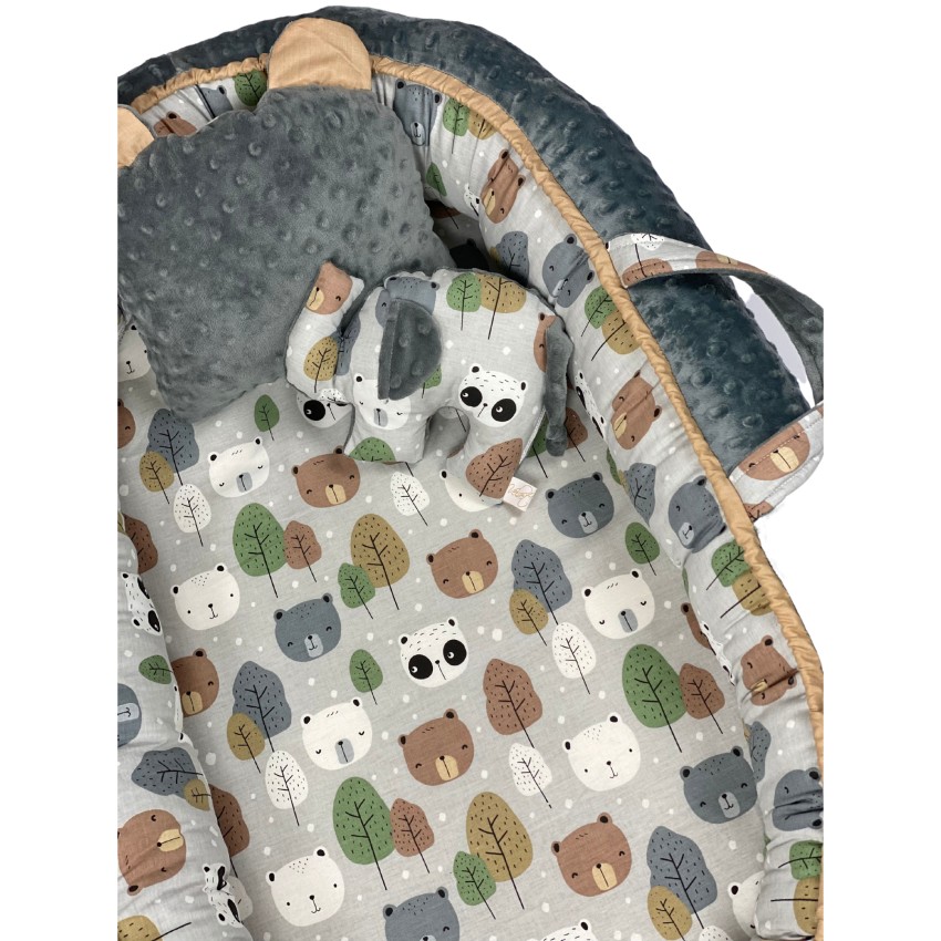 Bear Buddies Παιδική Φωλιά - Baby Nest Bear Buddies Παιδική Φωλιά - Baby Nest