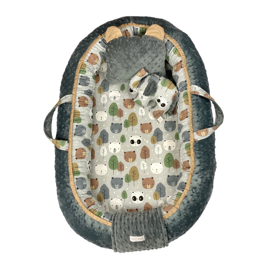 Bear Buddies Παιδική Φωλιά - Baby Nest Bear Buddies Παιδική Φωλιά - Baby Nest