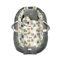 Παιδική Φωλιά Μωρού Baby Nest Bear Buddies με Στρώμα Latex