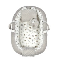 Παιδική Φωλιά Μωρού Natural – Baby Nest με Latex Στρώμα Διπλής Όψης