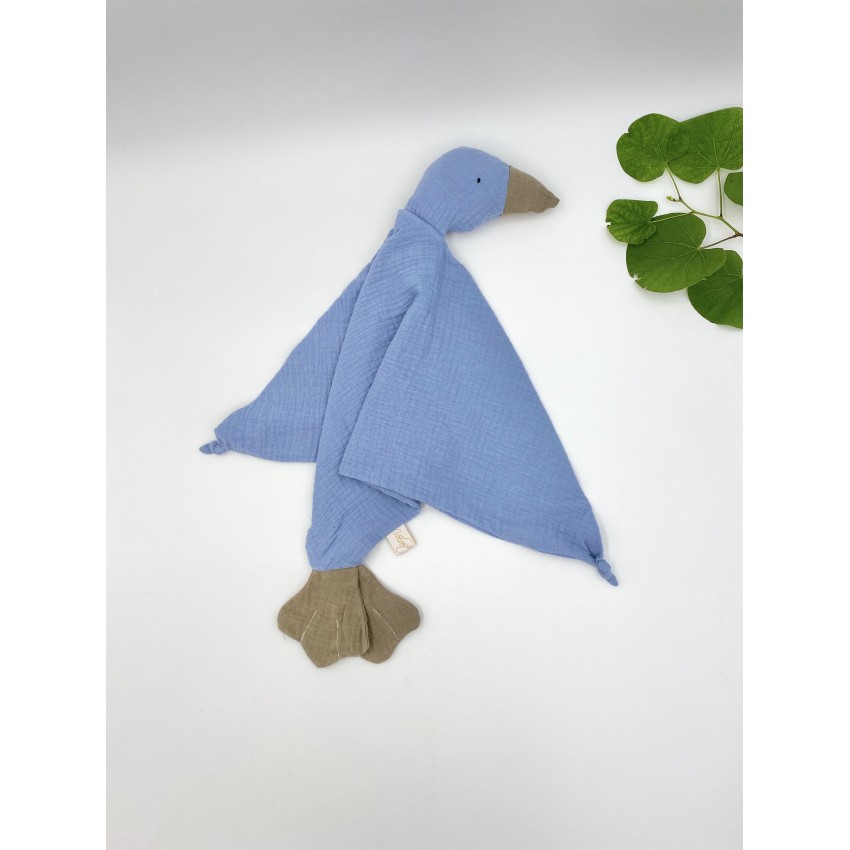 Πανάκι Νάνι Baby Duck blue-22-11270 Πανάκι Νάνι Baby Duck blue