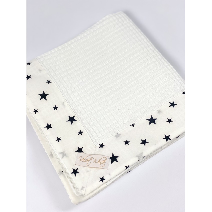 Black Stars Κουβέρτα Πικέ Black Stars Κουβέρτα Πικέ