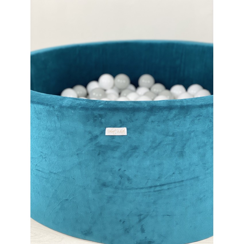 Παιδική Πισίνα Με Μπάλες Velvet Petrol
