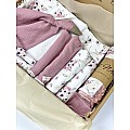 Pink Eucalyptus Baby Box