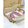 Pink Eucalyptus Baby Box