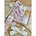 Pink Eucalyptus Baby Box