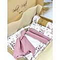 Pink Eucalyptus Baby Box