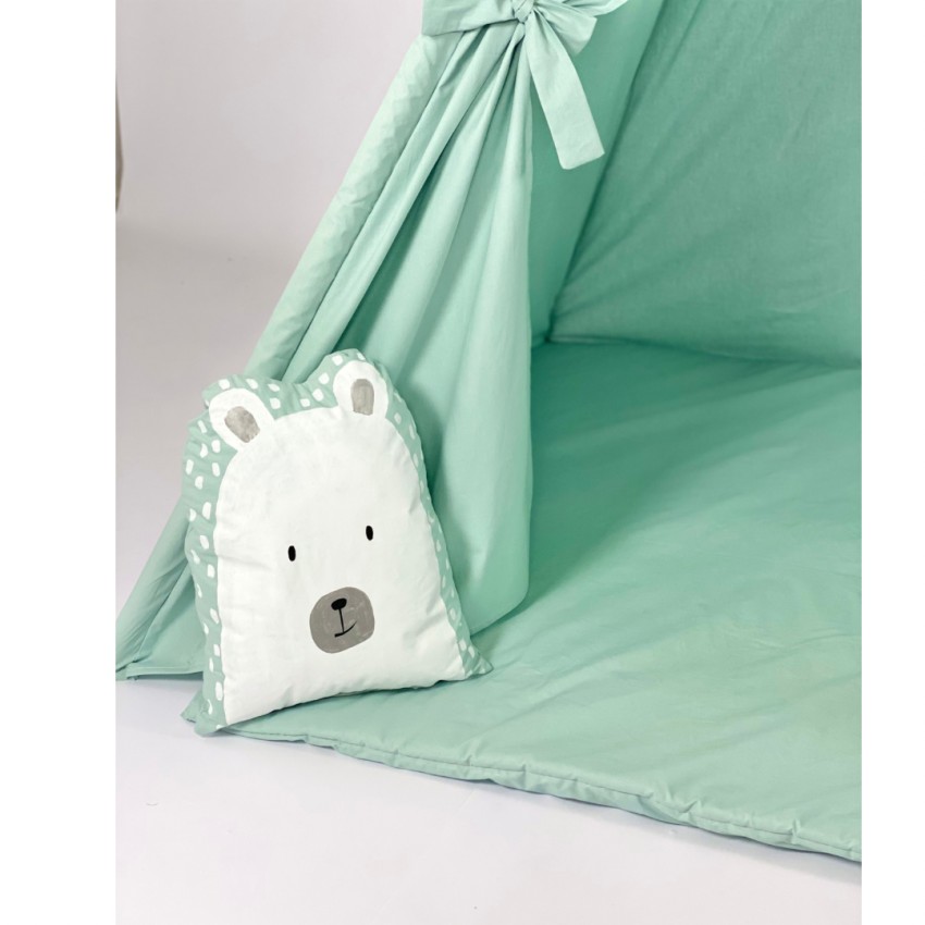 Παιδική Σκηνή - teepee tent Polar Bear - Ζωγραφισμένη στο χέρι-22-11391 Παιδική Σκηνή - teepee tent Polar Bear - Ζωγραφισμένη στο χέρι