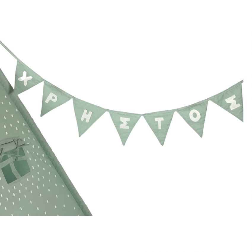 Παιδική Σκηνή - teepee tent Polar Bear - Ζωγραφισμένη στο χέρι-22-11391 Παιδική Σκηνή - teepee tent Polar Bear - Ζωγραφισμένη στο χέρι