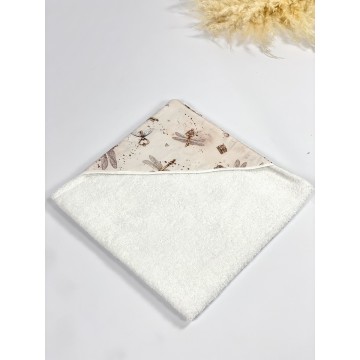 Winged Keys Βρεφικό Μπουρνουζάκι Κάπα