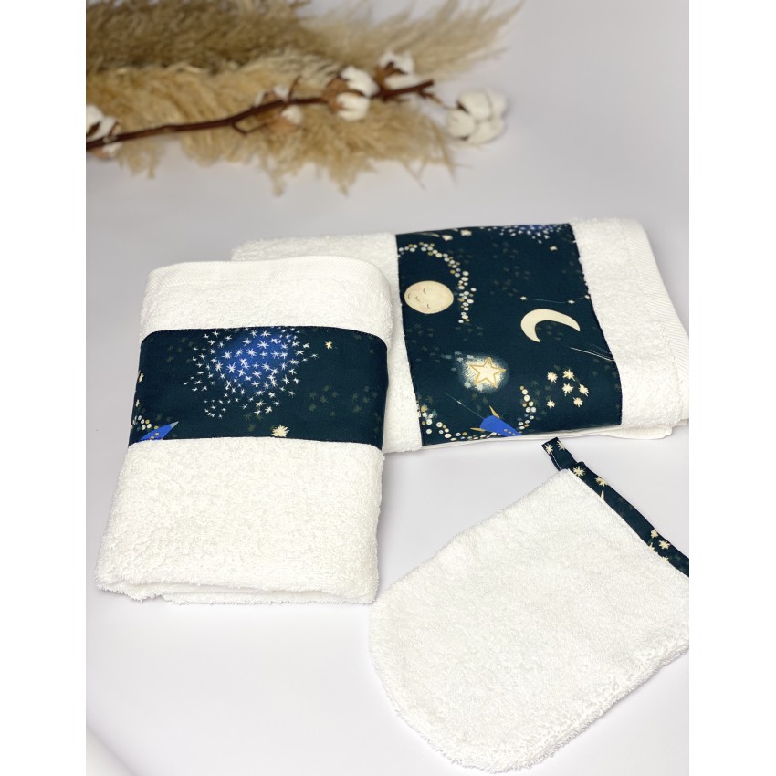 Night sky Σετ Πετσέτες