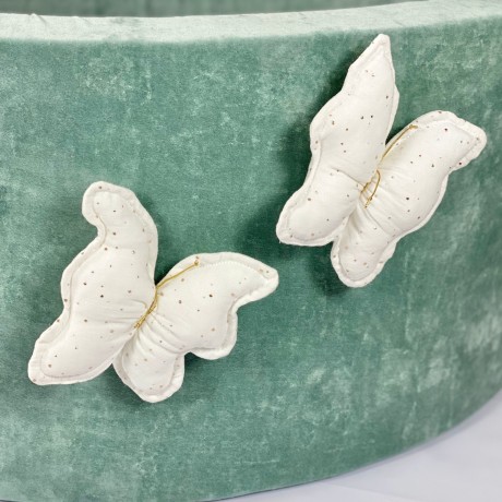 Παιδική Πισίνα με 200 Μπάλες Mint Butterfly Ø90x40 εκ.