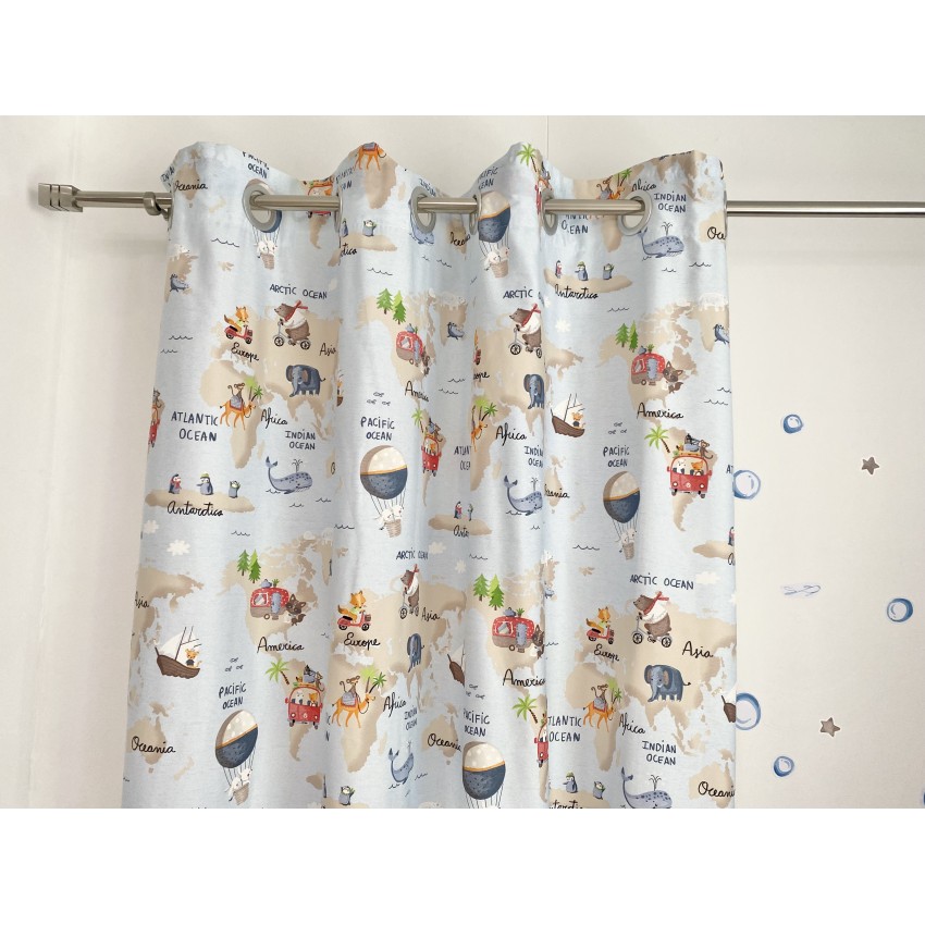 Κουρτίνα Blue Planet