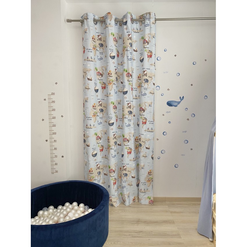 Κουρτίνα Blue Planet