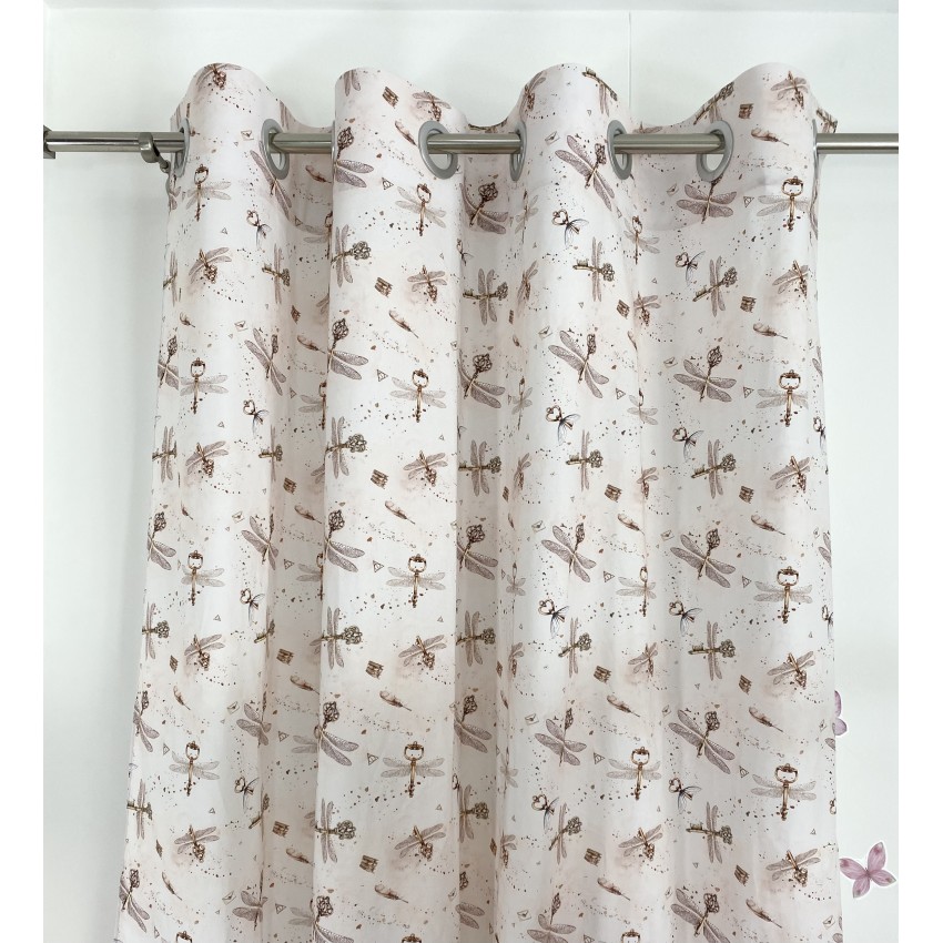 Κουρτίνα Winged Keys