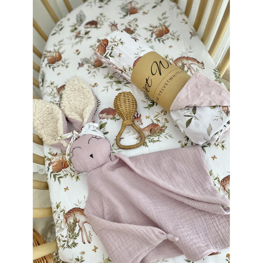 Πανάκι Νάνι Bunny Pink-22-11617 Πανάκι Νάνι Bunny Pink